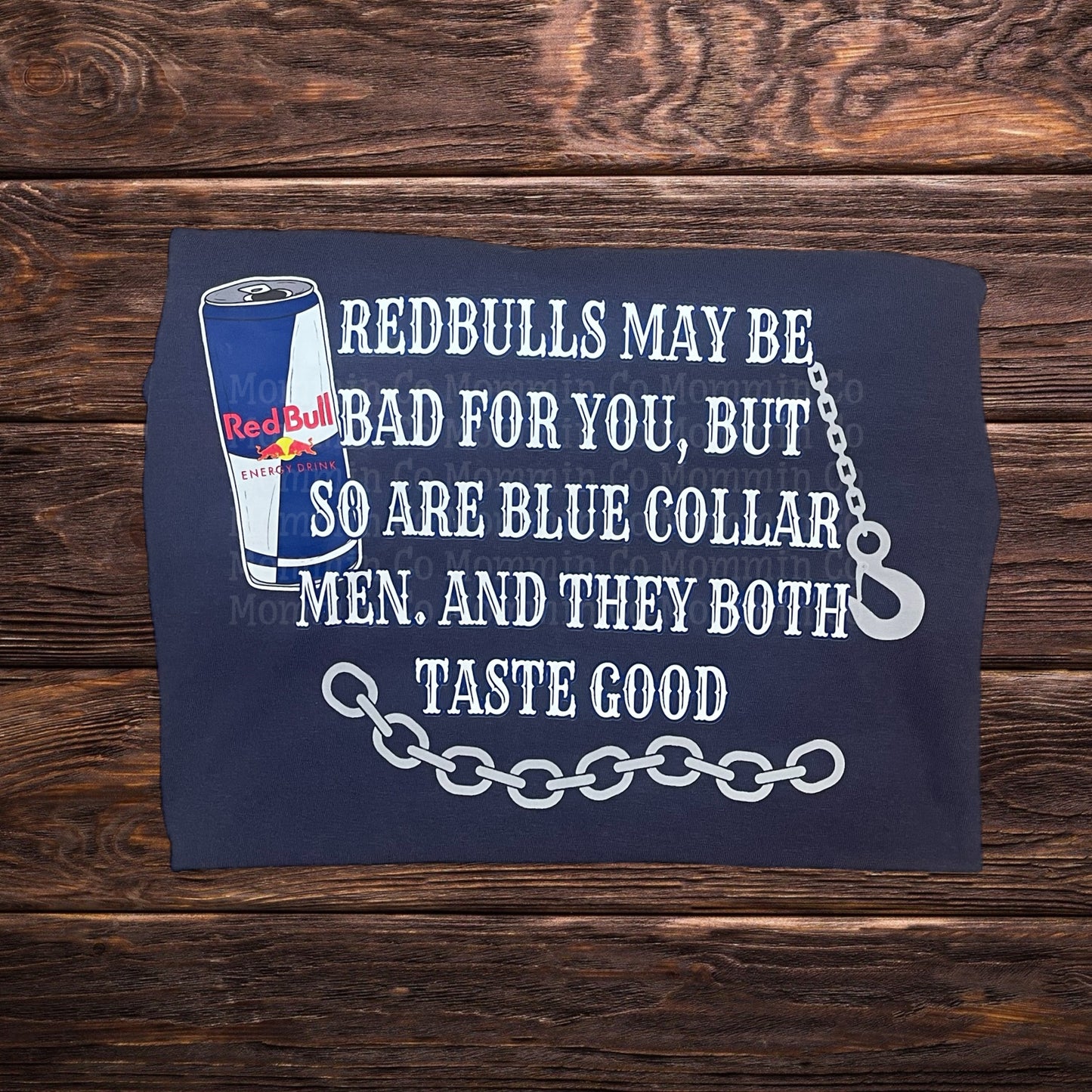 RB and Blue Collar Men