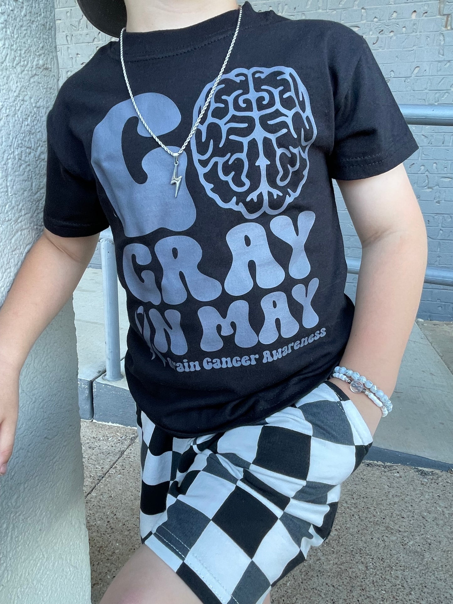 Go Grey in May