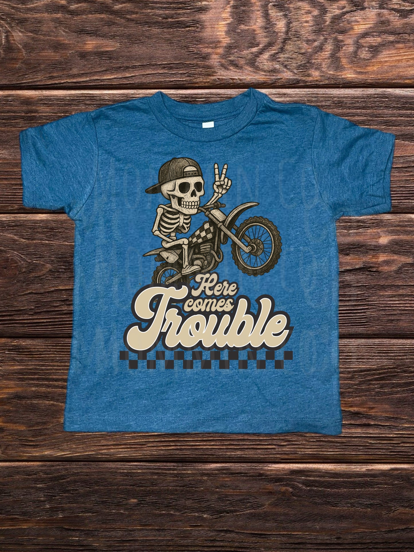 Here Comes trouble