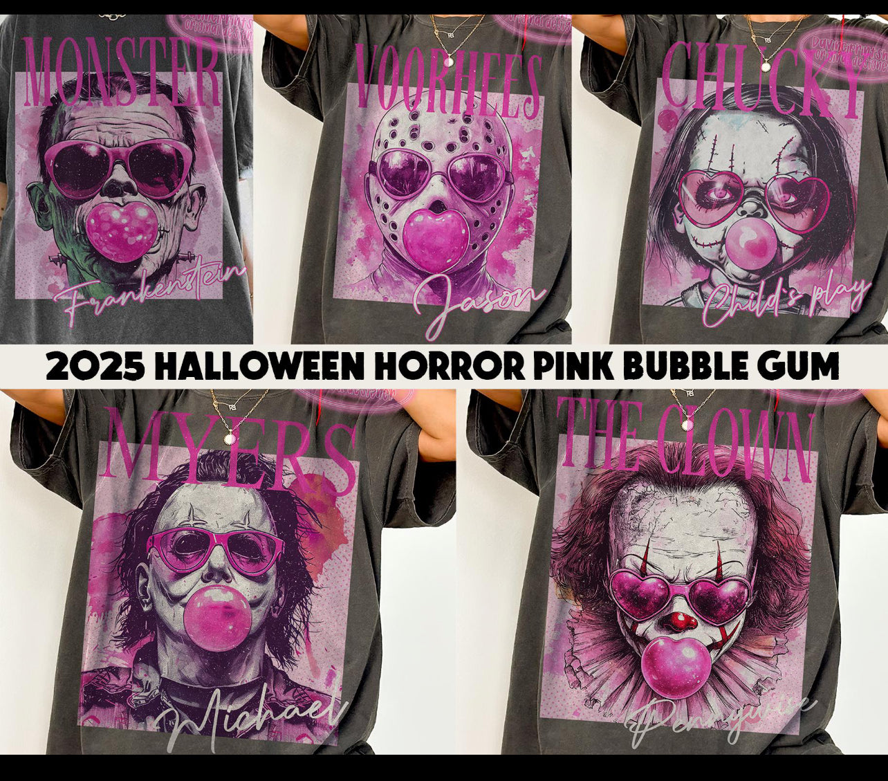 Bubble Gum Horror