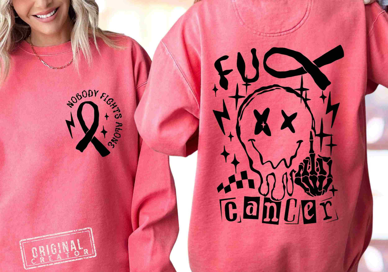 F🎗️K Cancer- Leave design color in Notes (can do ANY color)