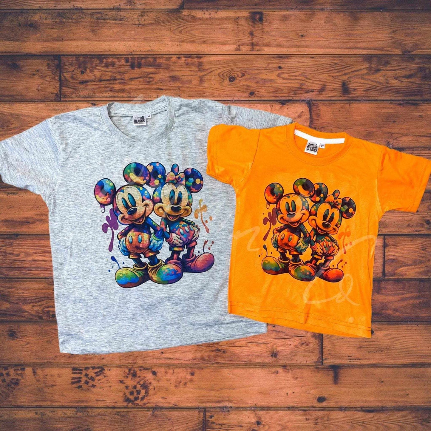 Paint Splash Magic Mouse