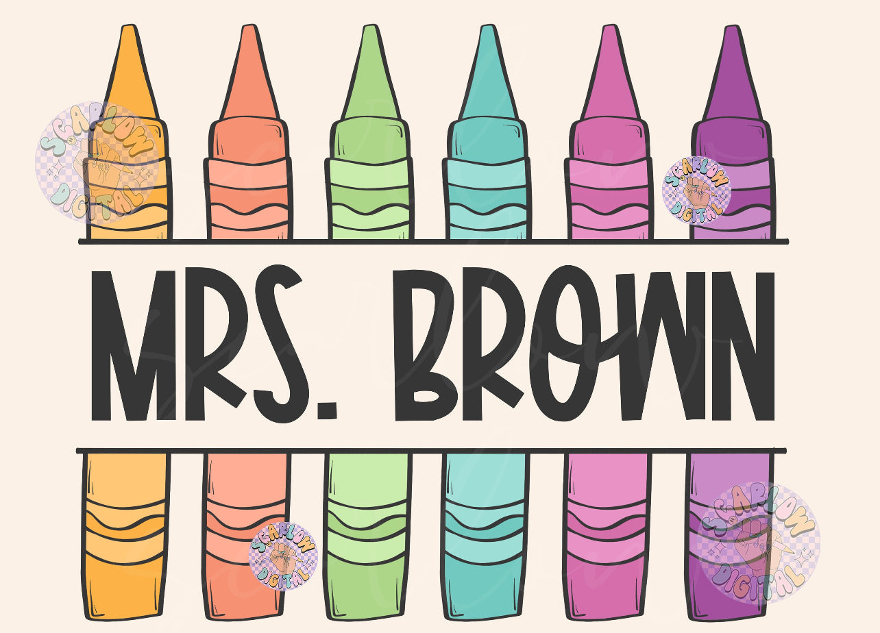 Crayon Name