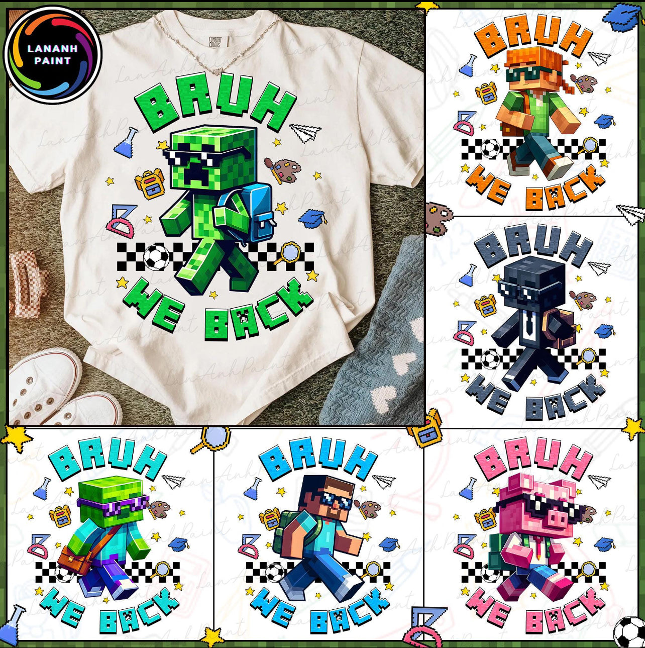 Game Bruh BTS