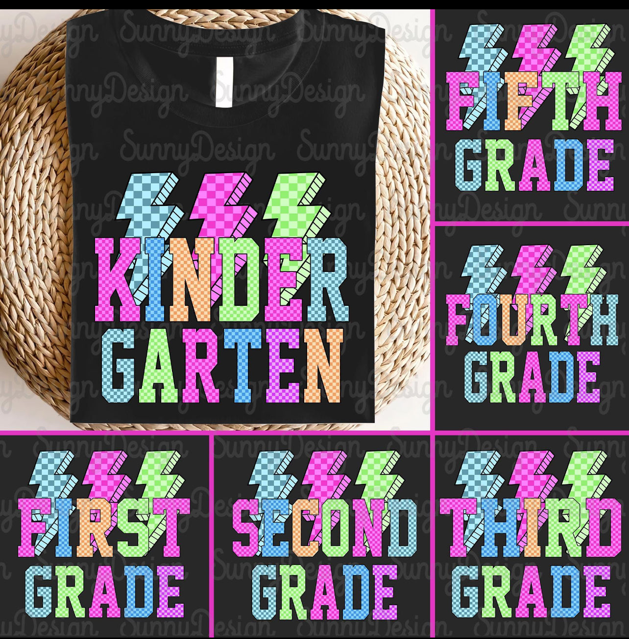 Neon bolt grades
