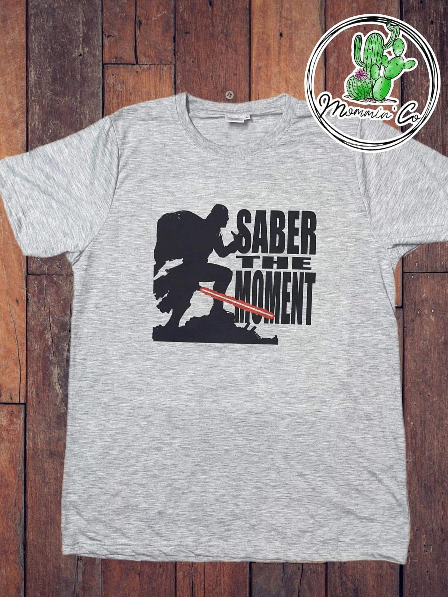 Saber the moment