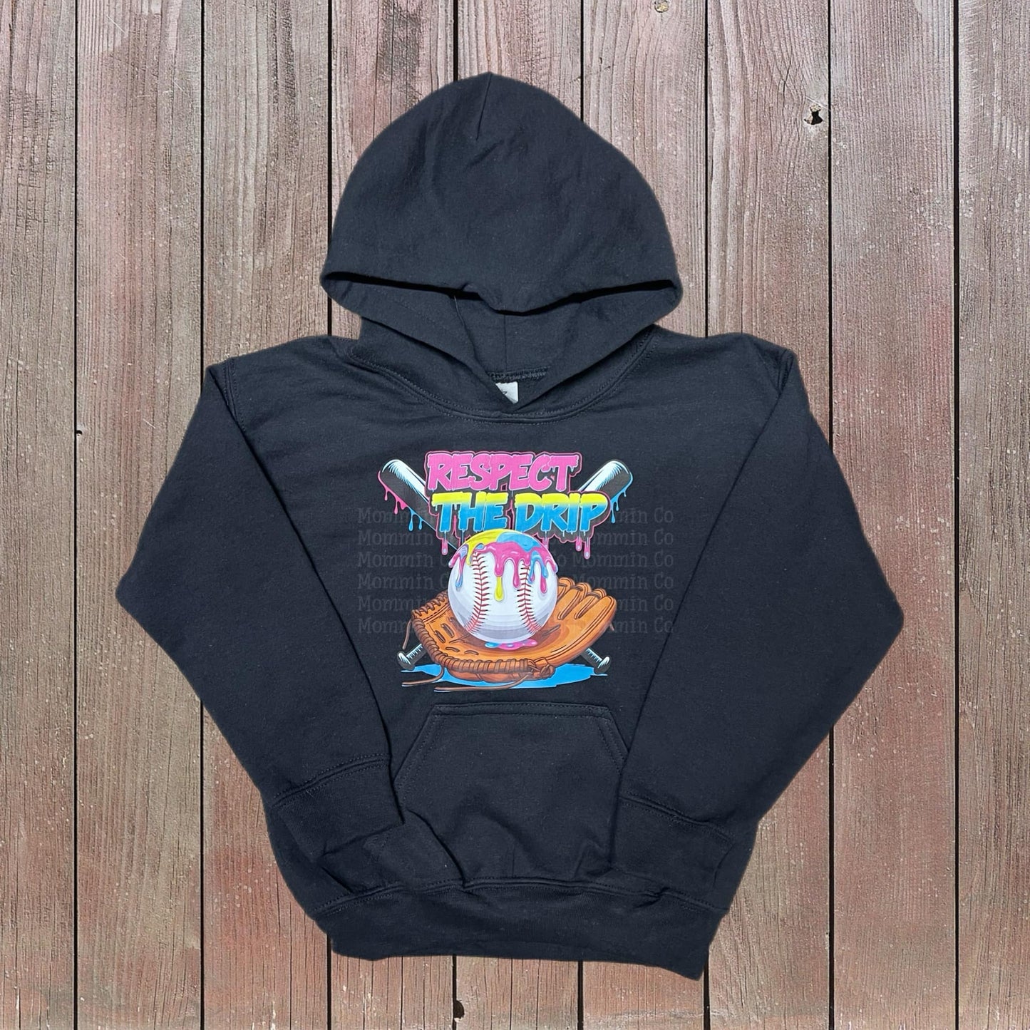 Ice cream baseball
