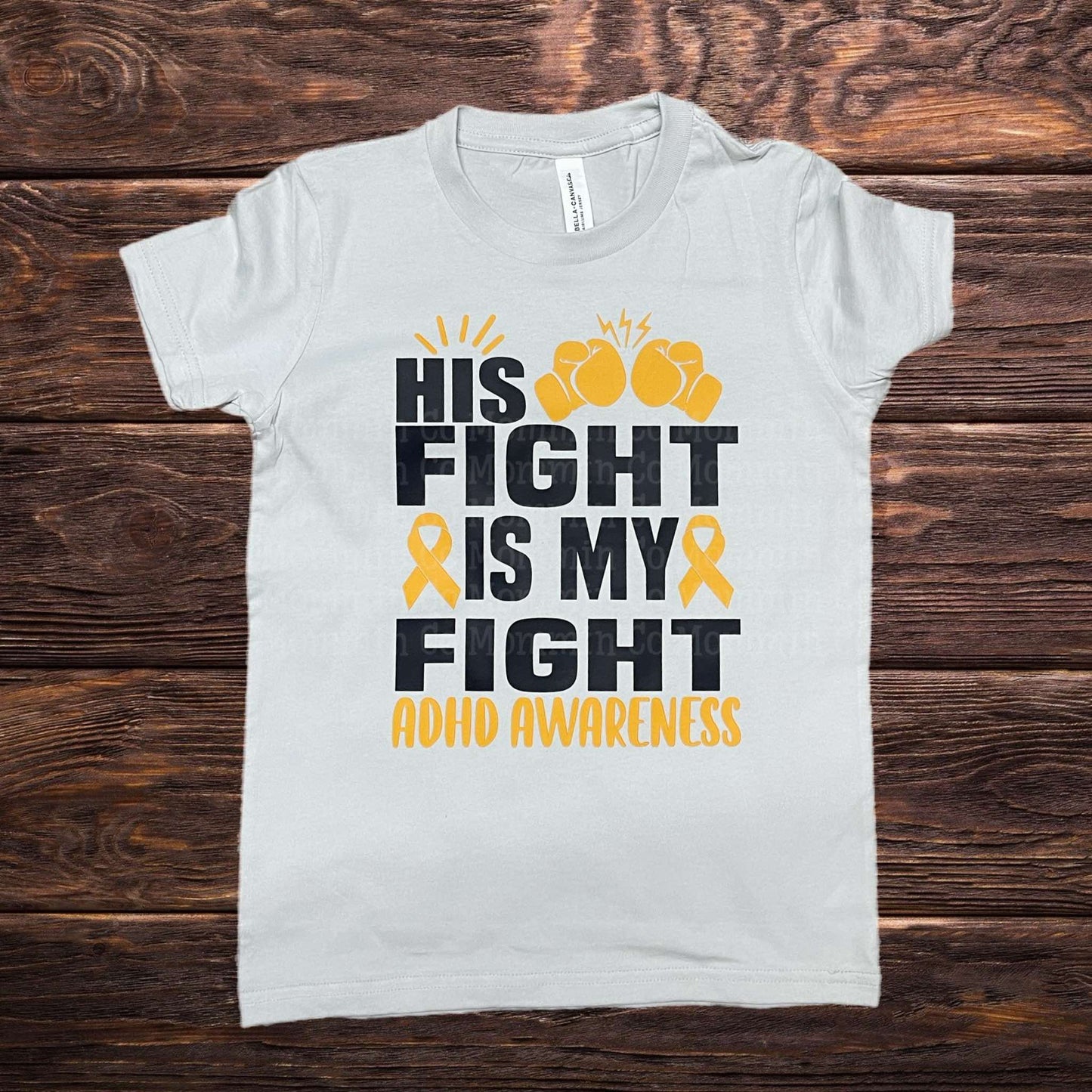 His fight adhd