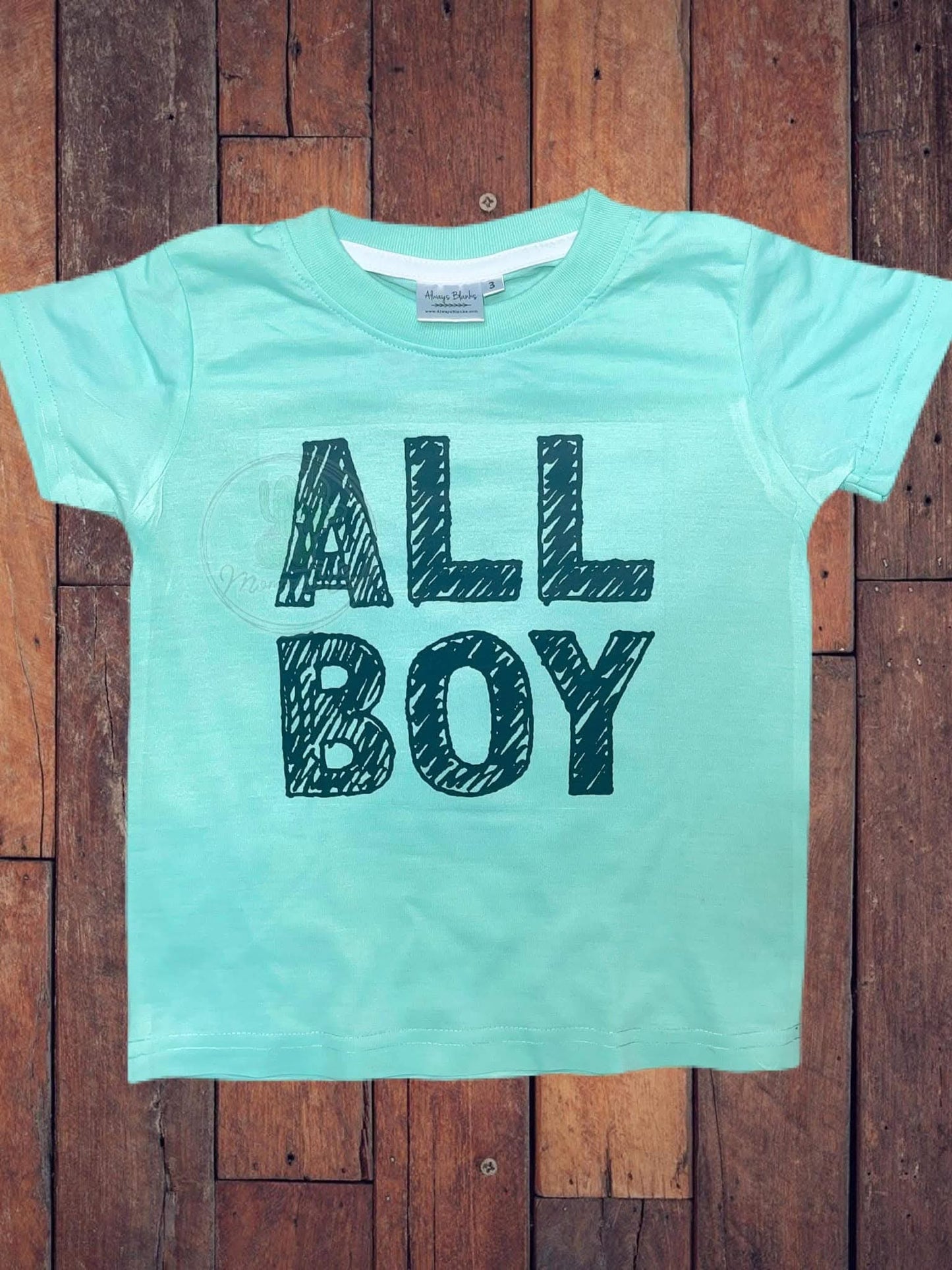 All boy