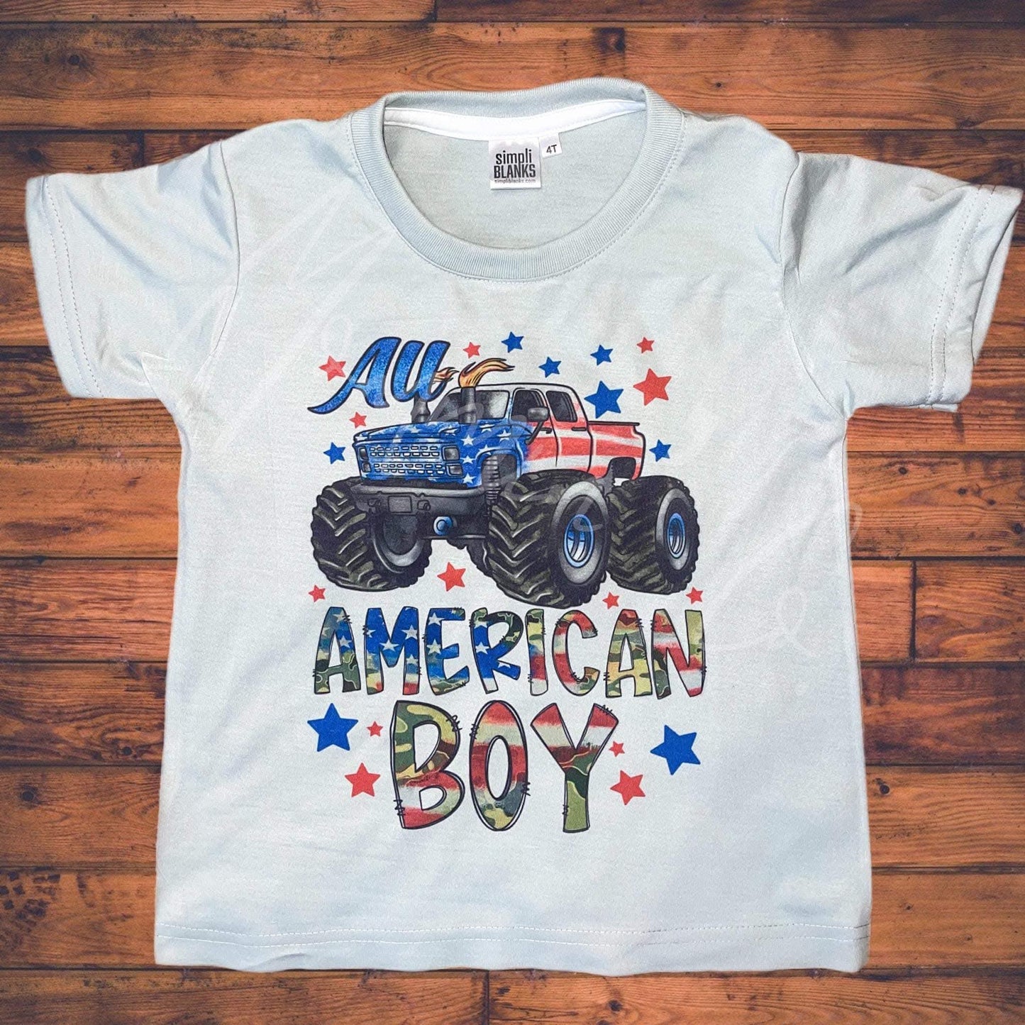 All American boy truck
