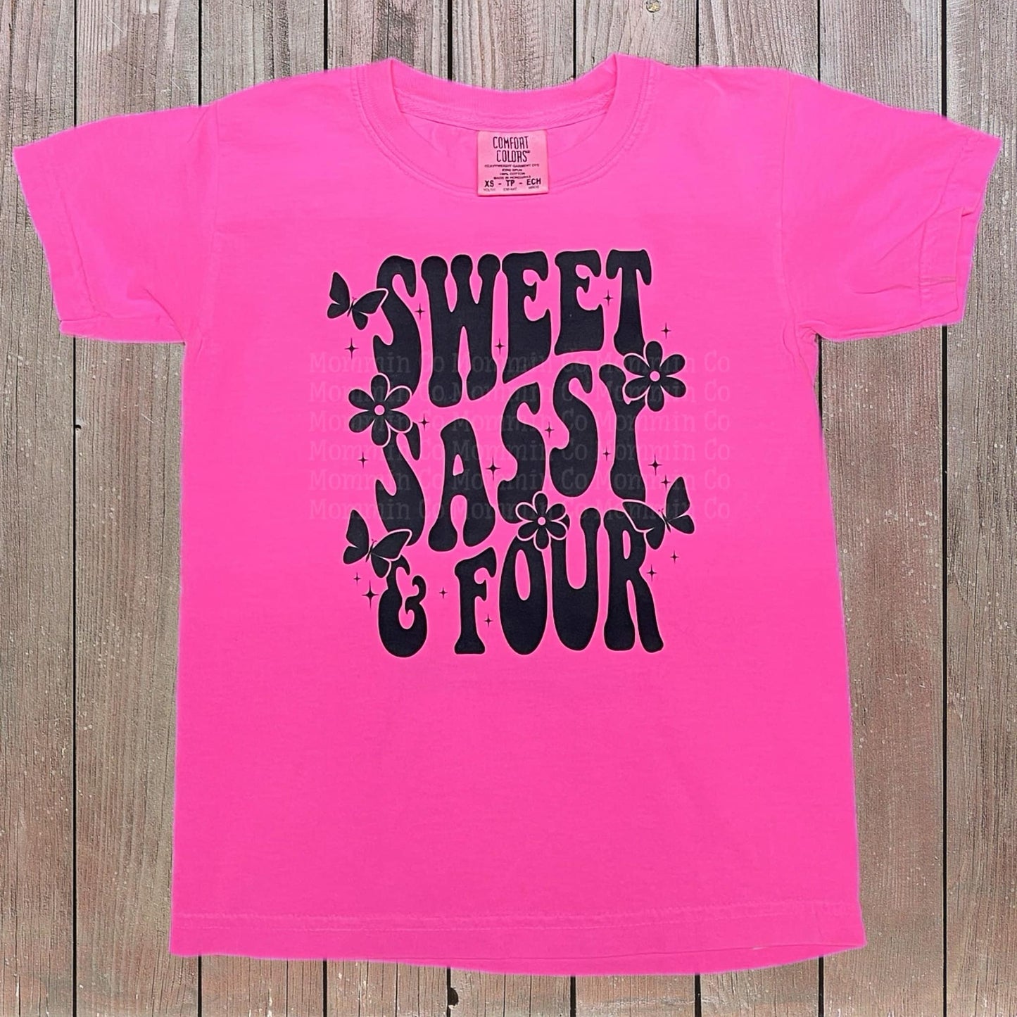 Sweet sassy & 4