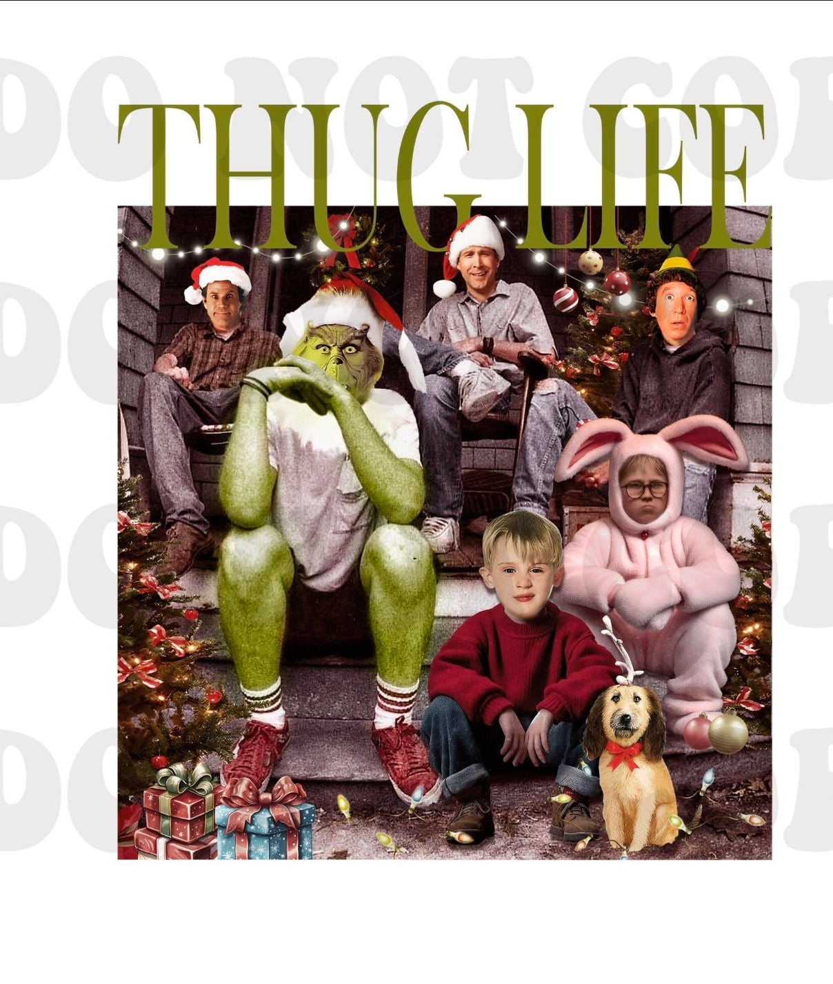 Thug life xmas