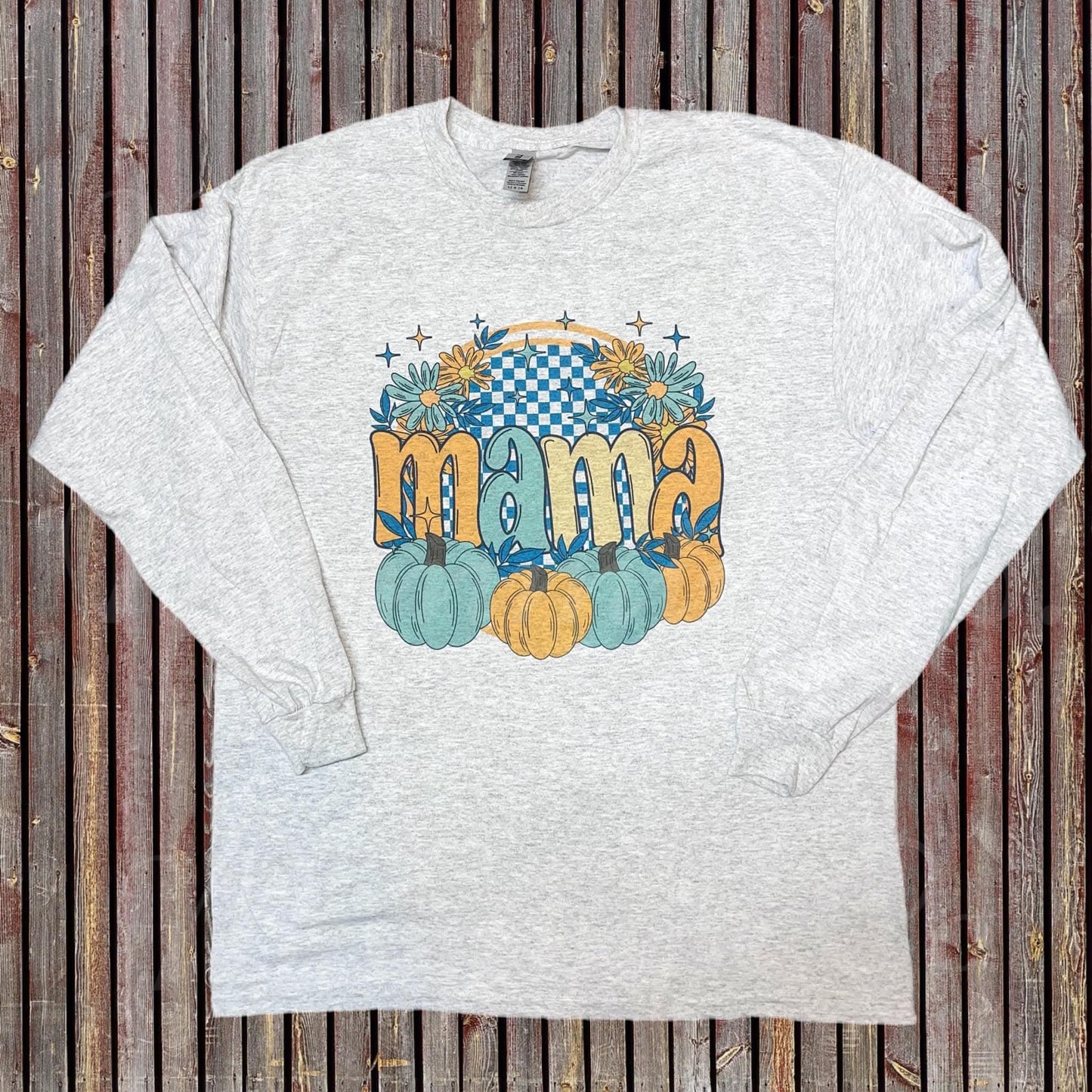 Mama retro pumpkins