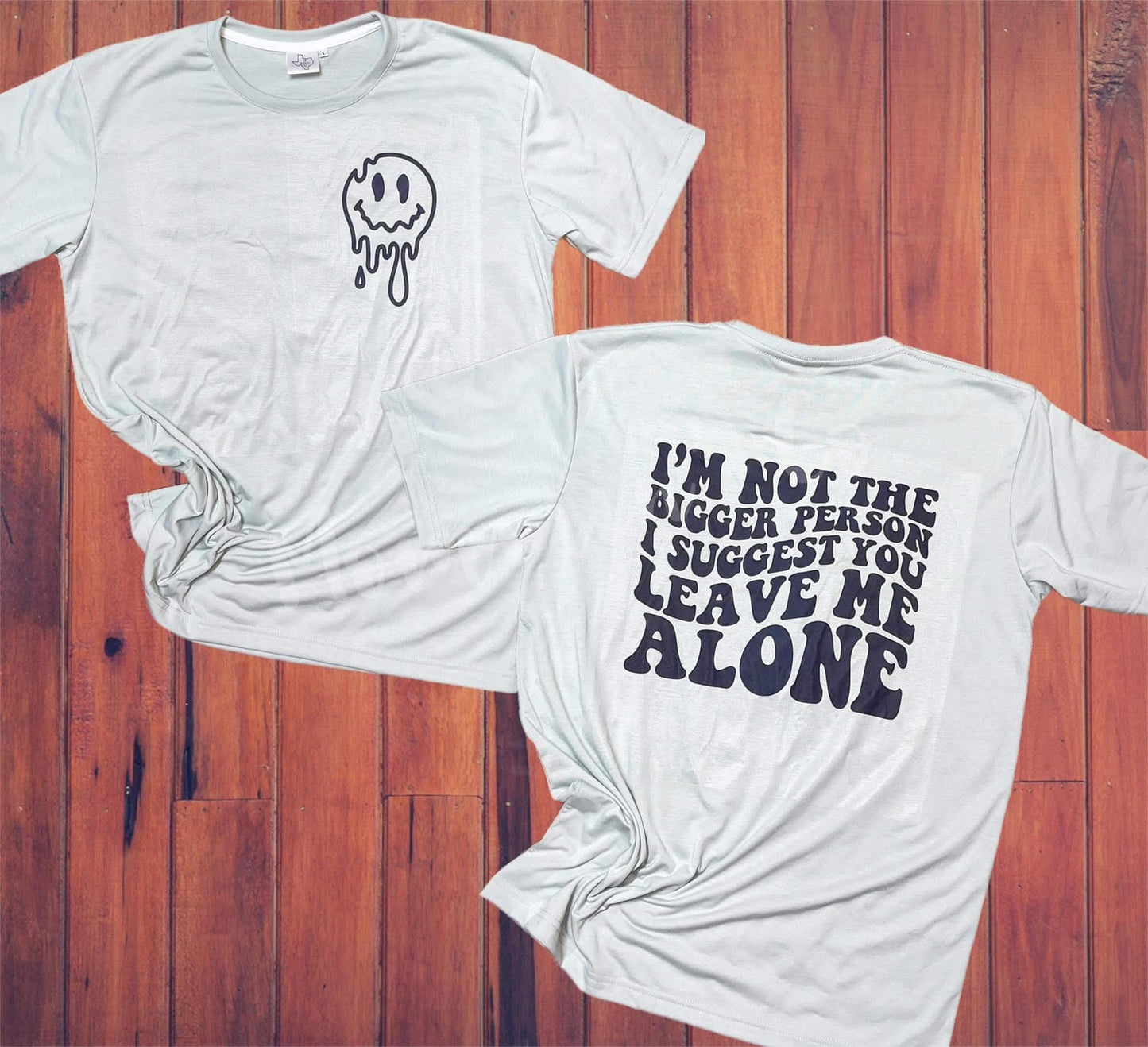 Not the bigger person