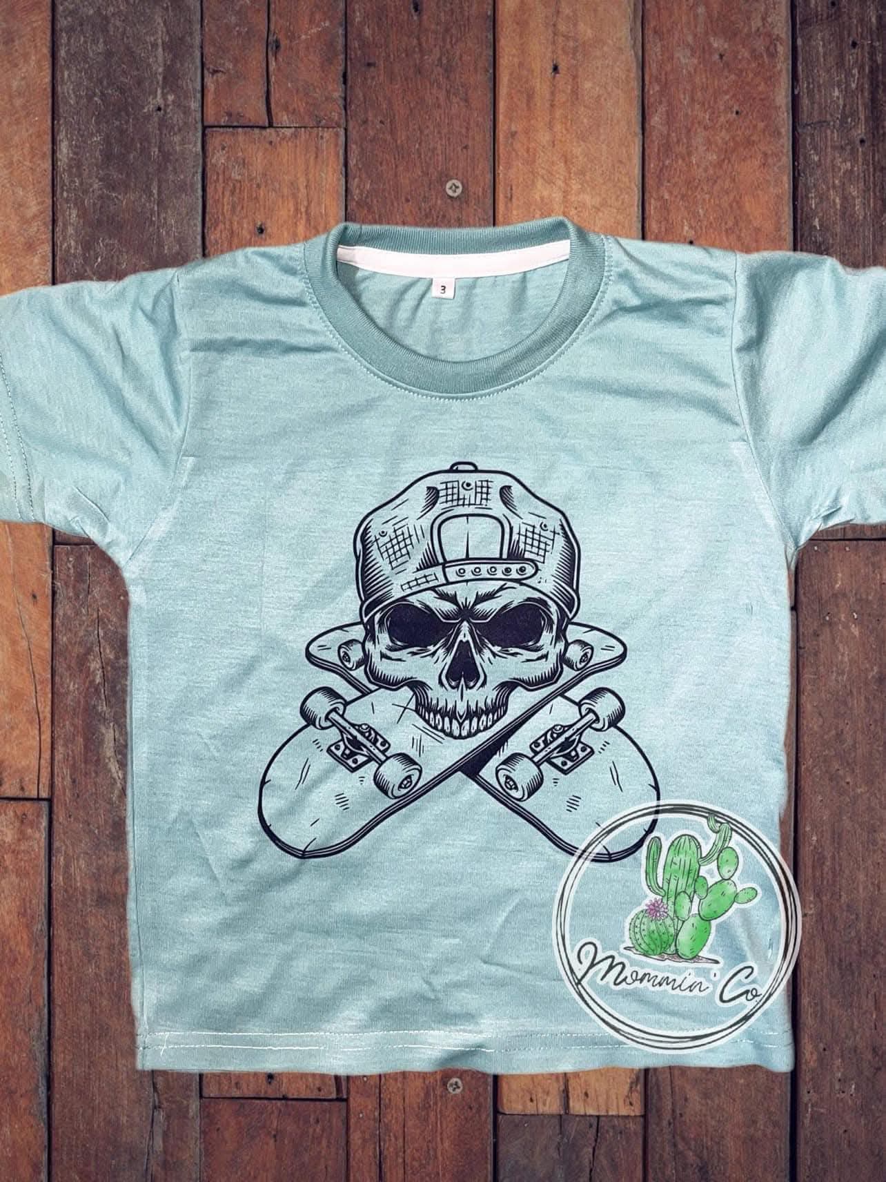 Sk8 skull