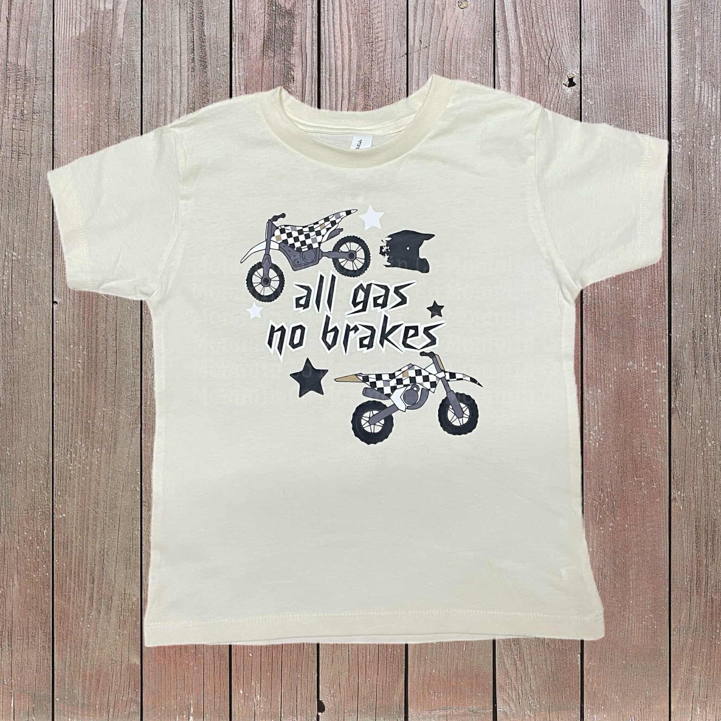 All gas, no brakes