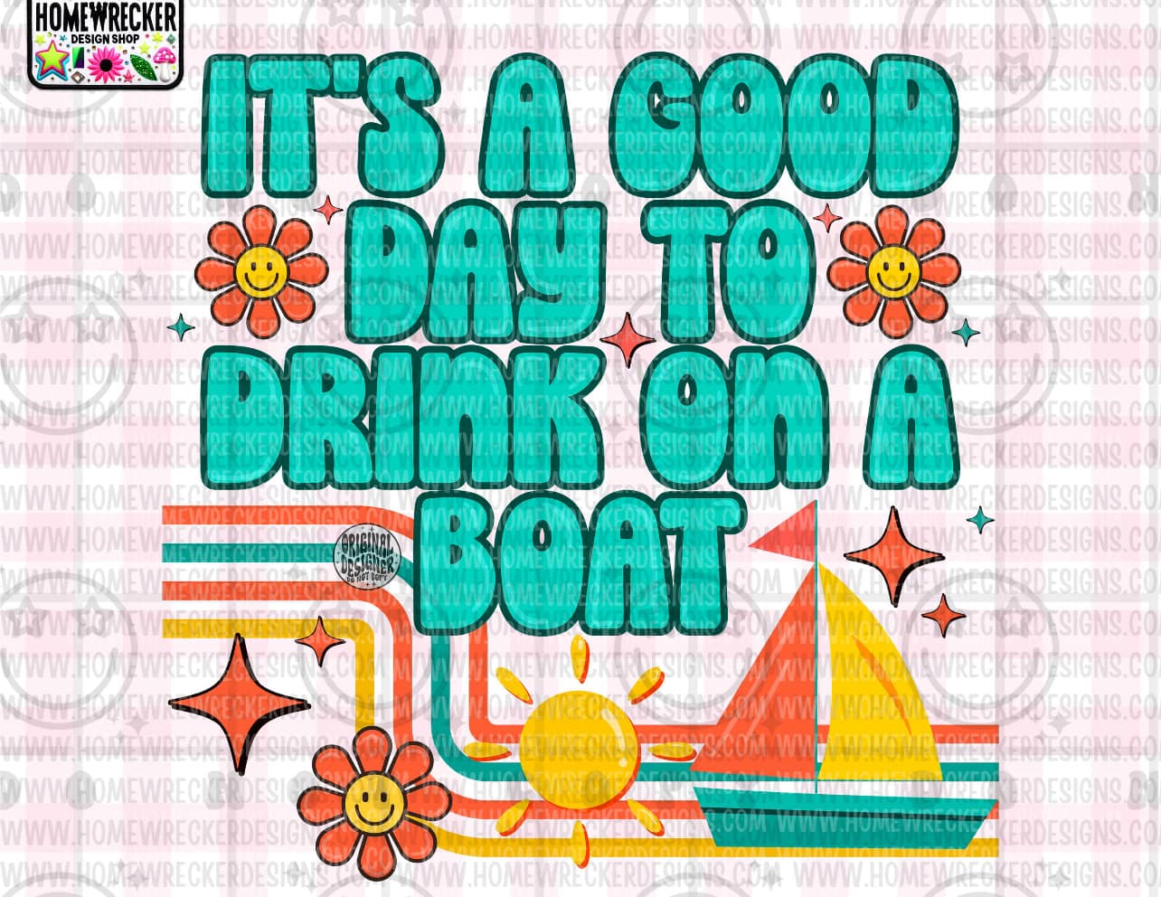 Boat drinkin