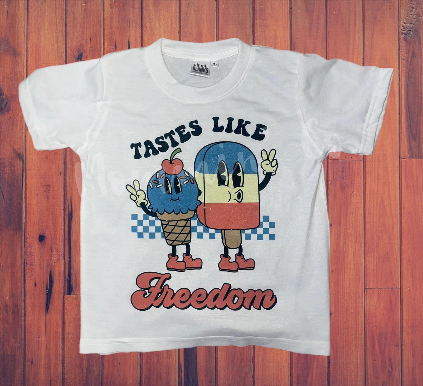 Tastes like freedom popsicles