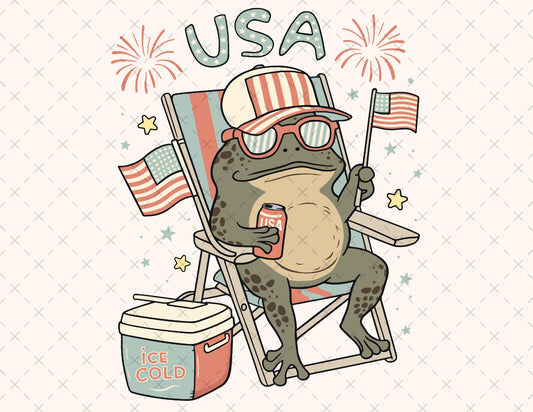 USA frog