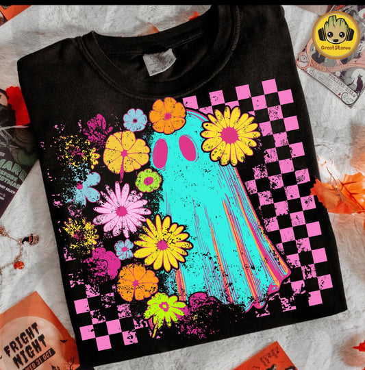 Floral Ghosty Girl