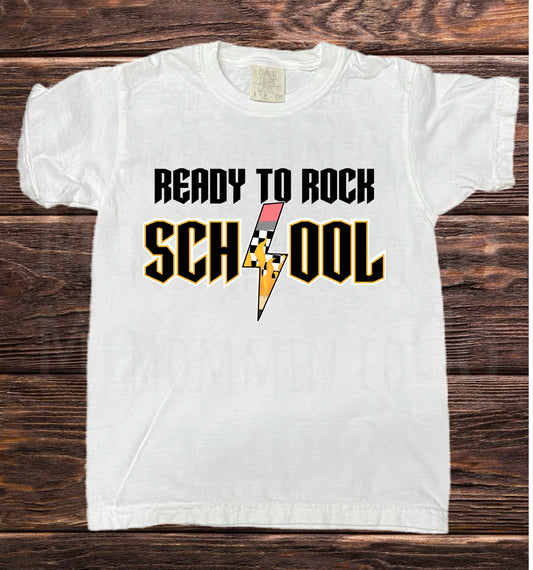 Ready to rock school