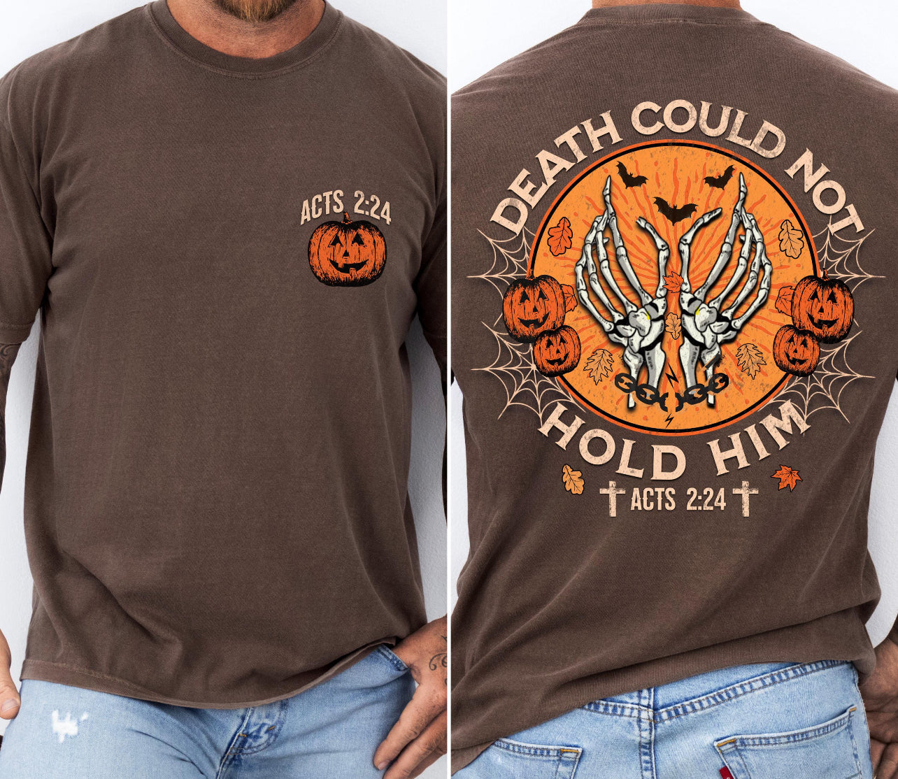 Death could not hold him