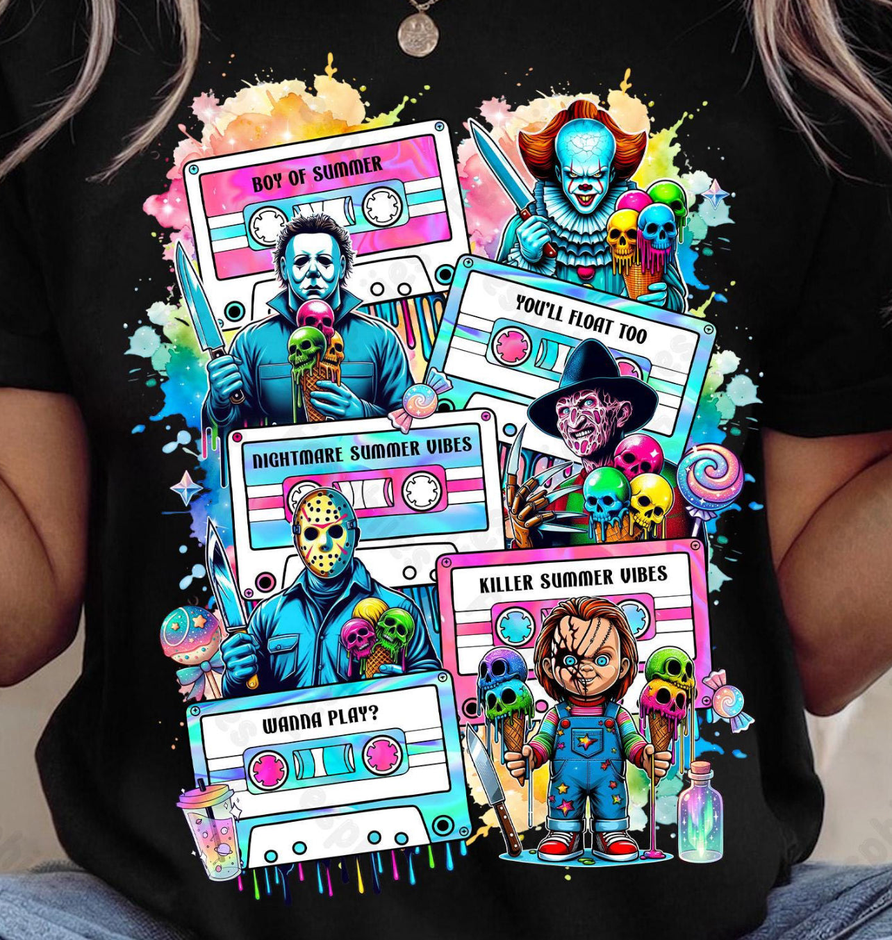 Horror summer tapes