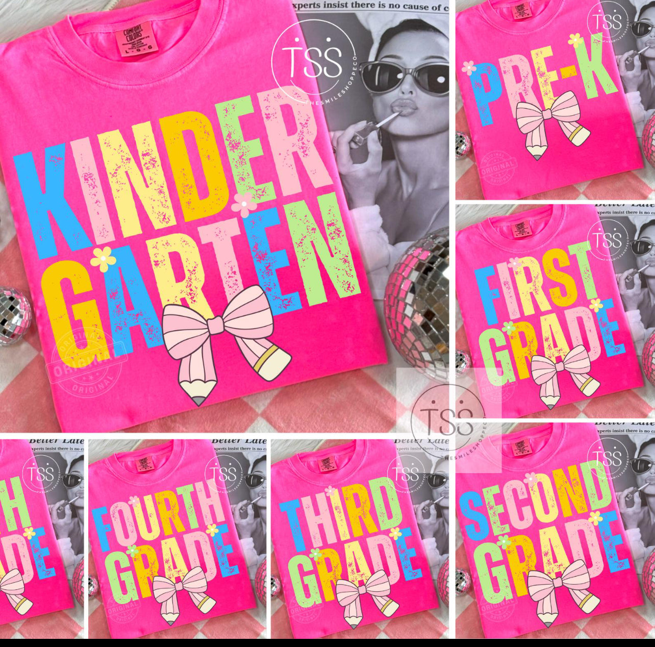 Neon grades