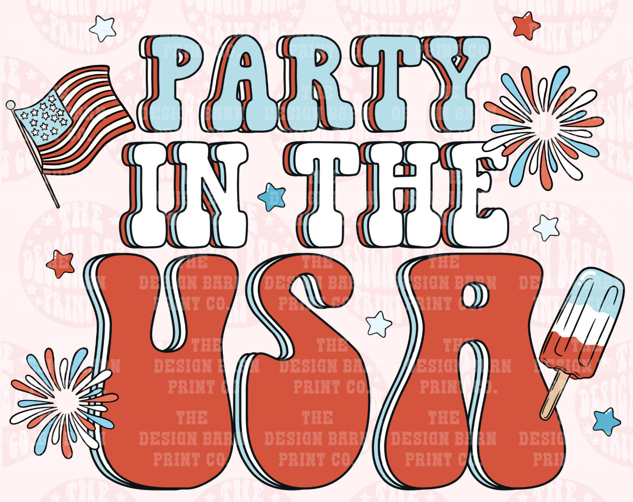 Groovy Party in the USA