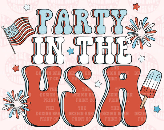Groovy Party in the USA