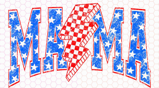 Mama checks and stars