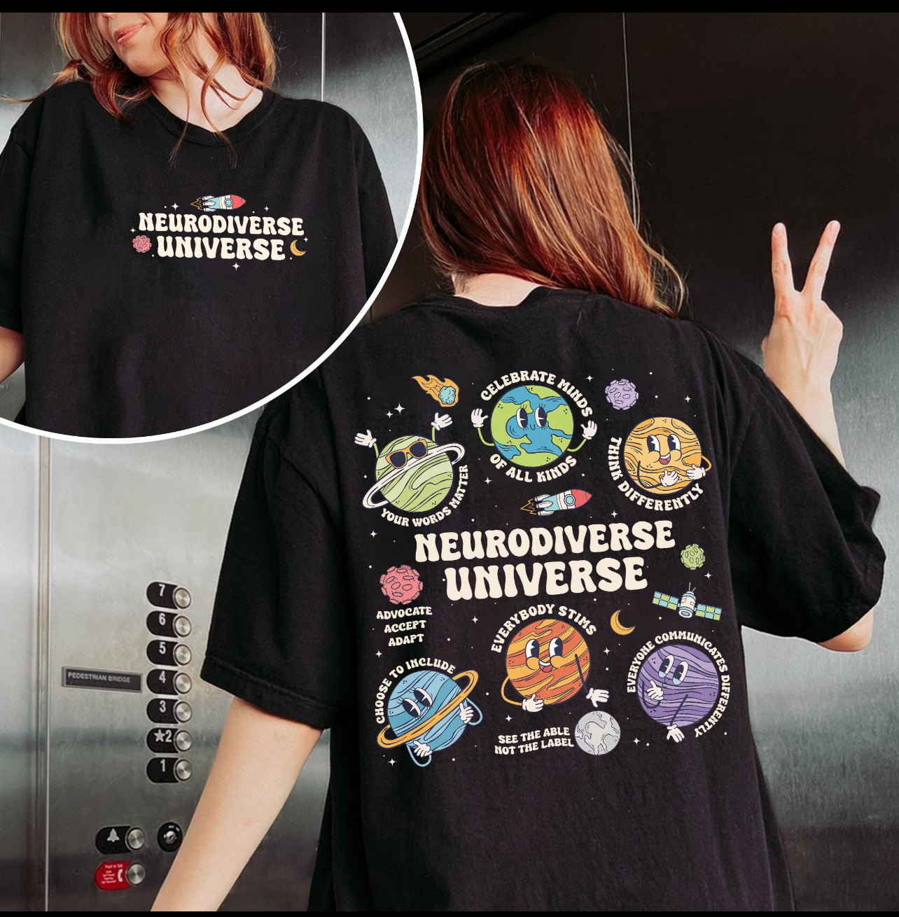 Neurodiverse Universe