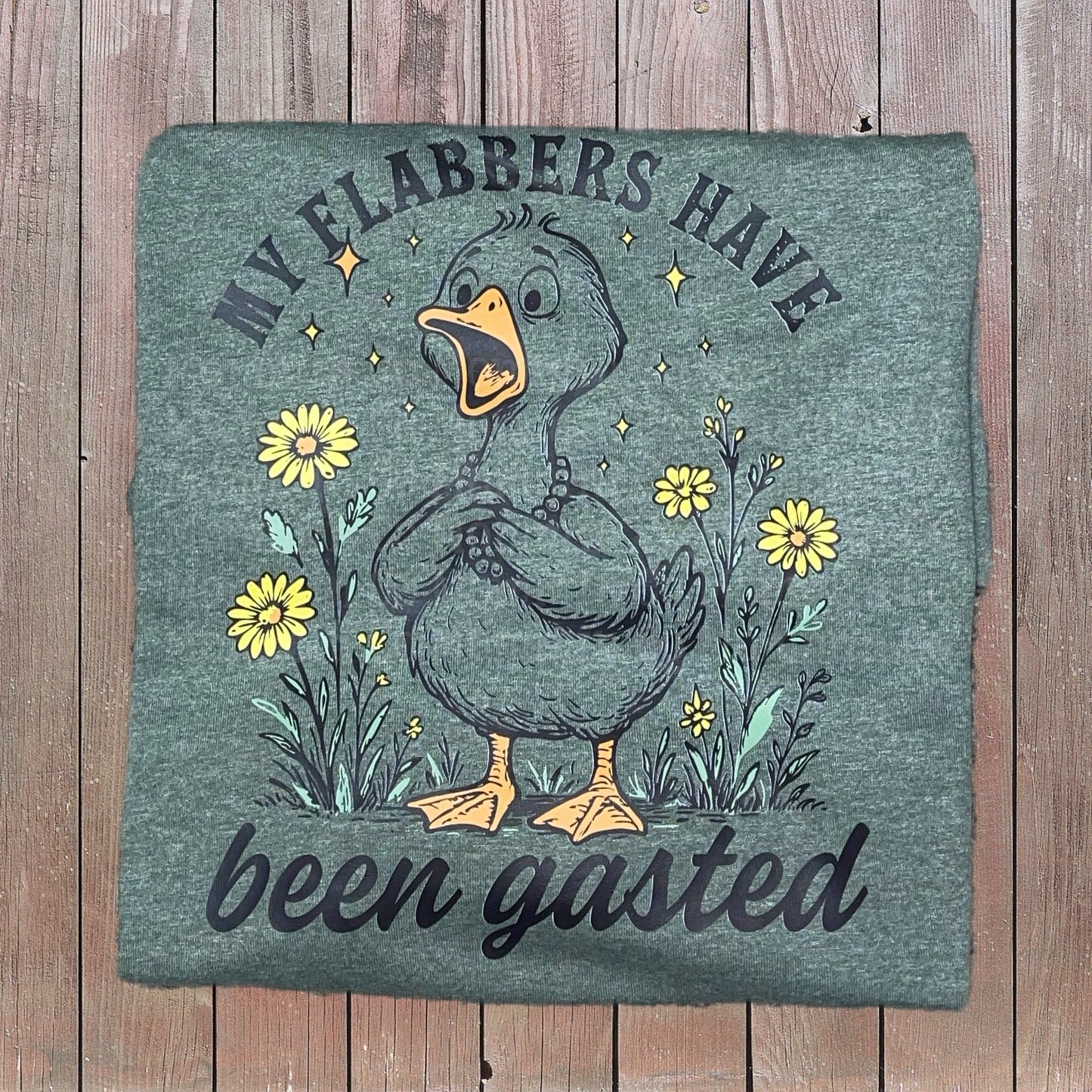 Flabbers have been gasted