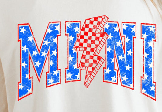 Mini Checks and stars