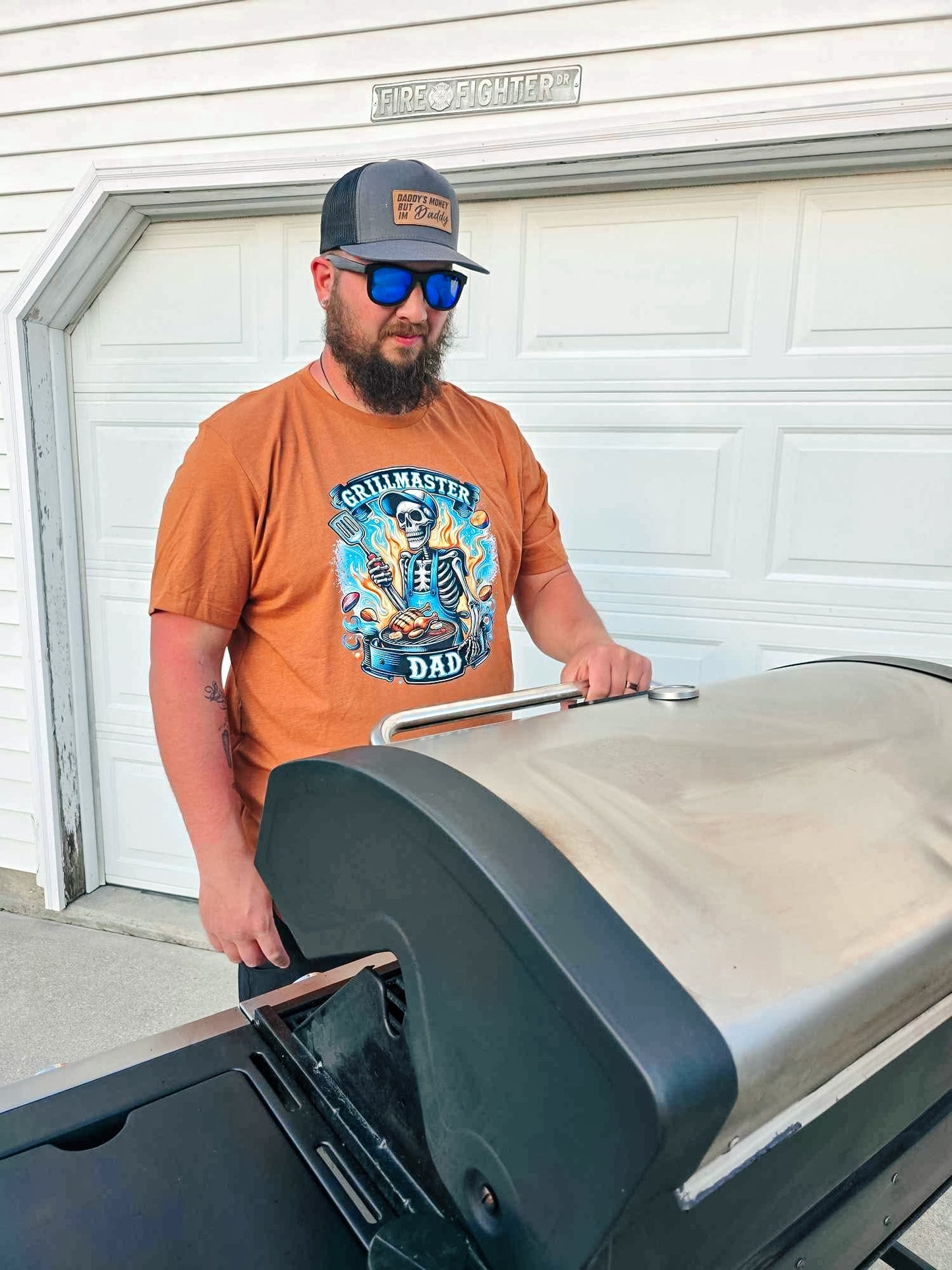 Grill master dad
