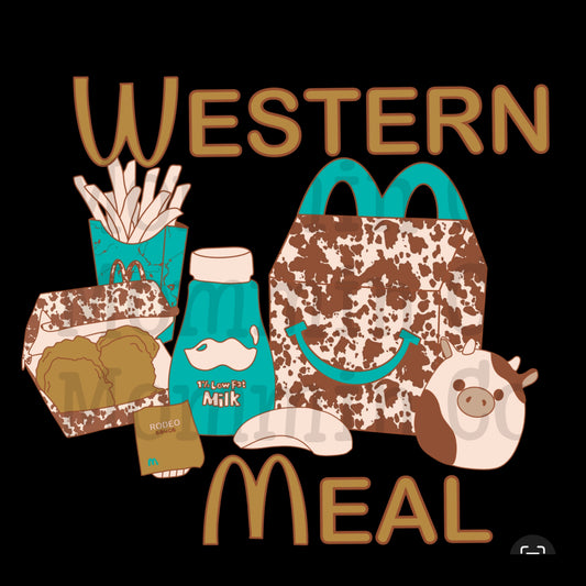 Western meal