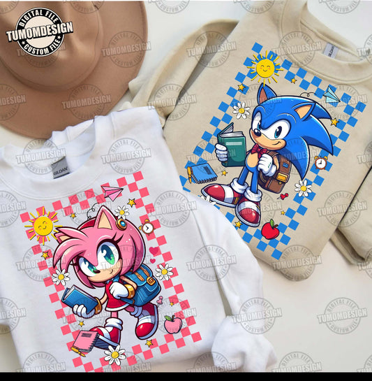 Hedgehog School- leave color in notes