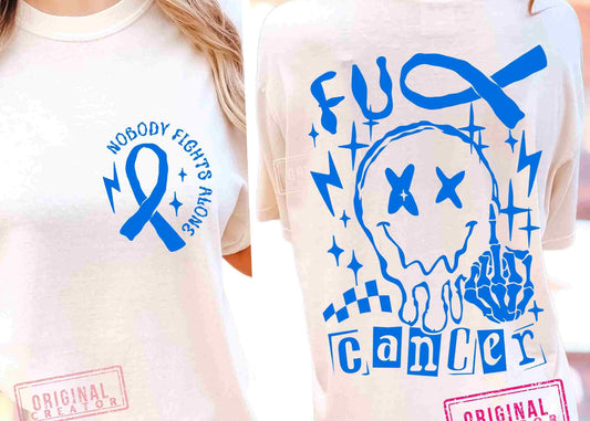 F🎗️K Cancer- Leave design color in Notes (can do ANY color)