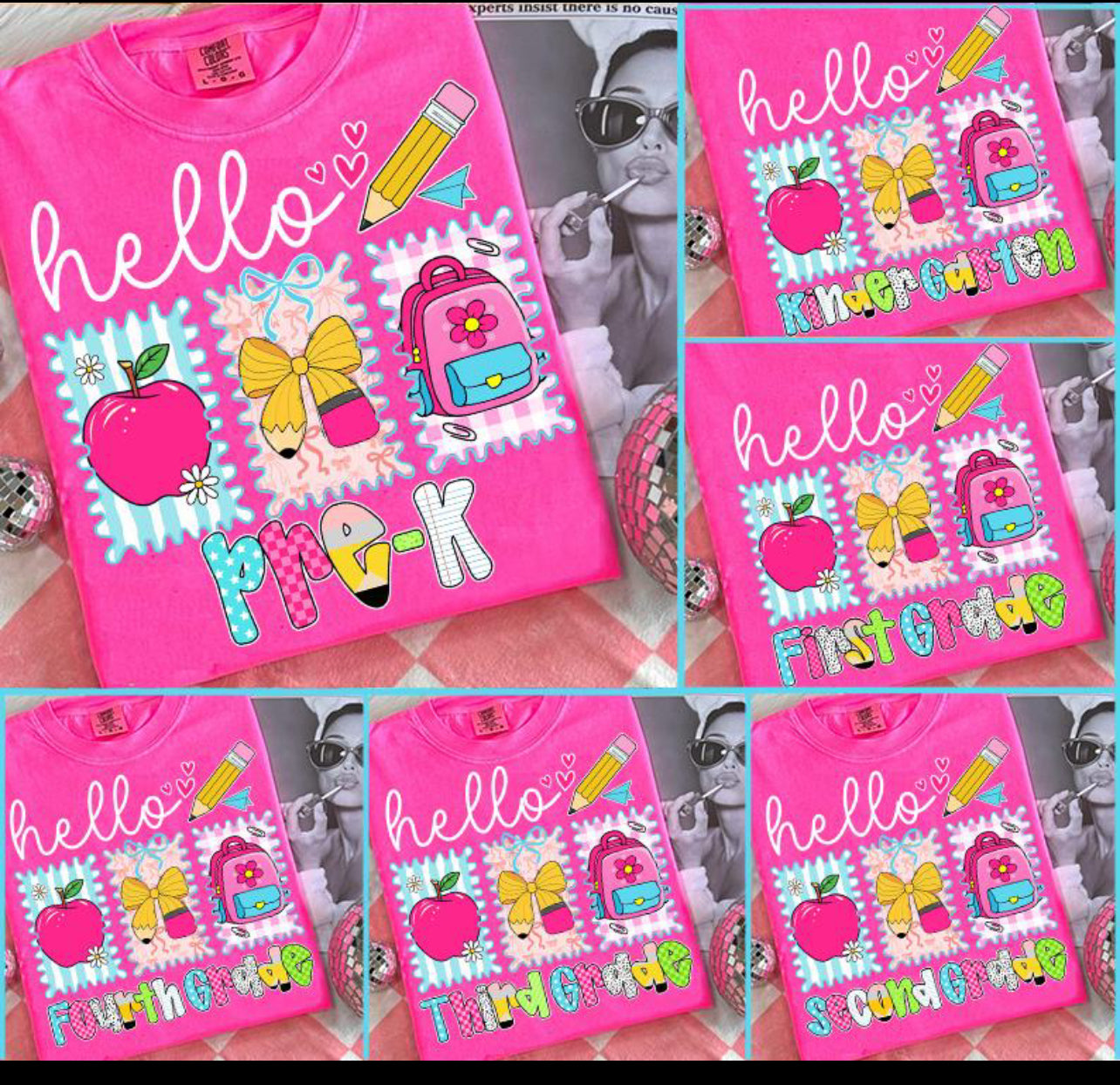 Pink stamp grade