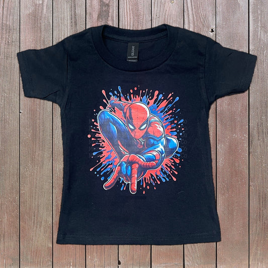 Web hero splatter
