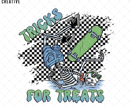Tricks for treats