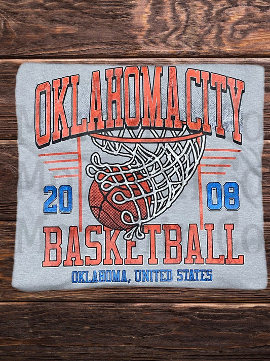 Vintage Basketball