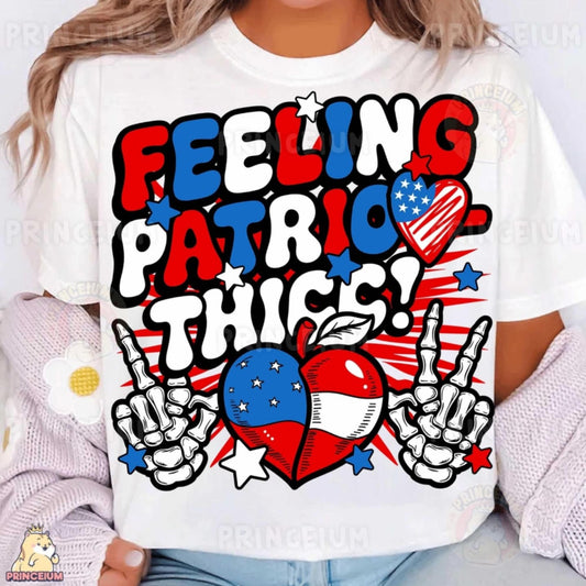Patriotic thicc