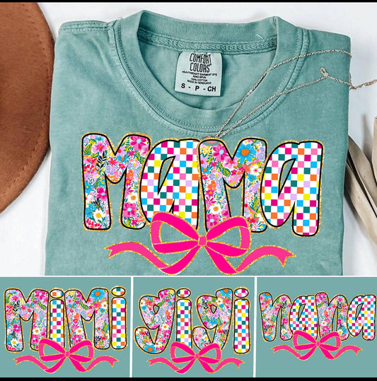 Name Ribbon (Specify in Notes)