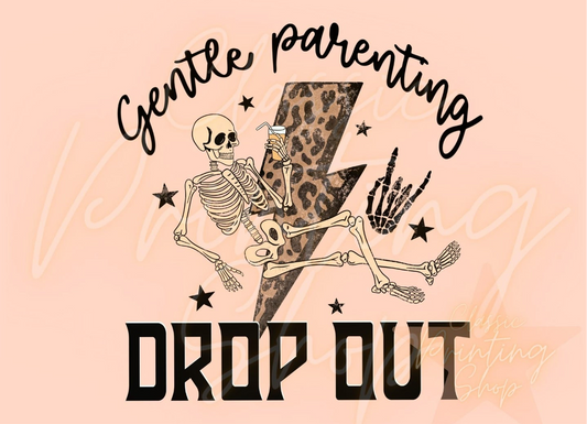 Gentle parenting dropout