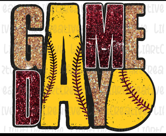 Softball Game Day