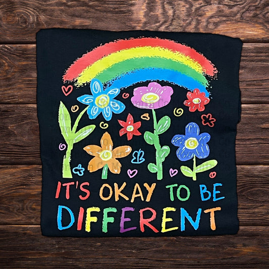 It’s okay to be different