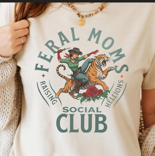 Feral moms club