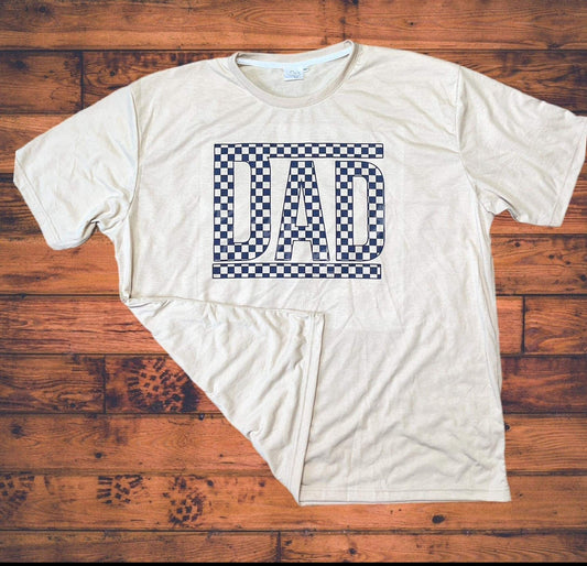 Dad checkered