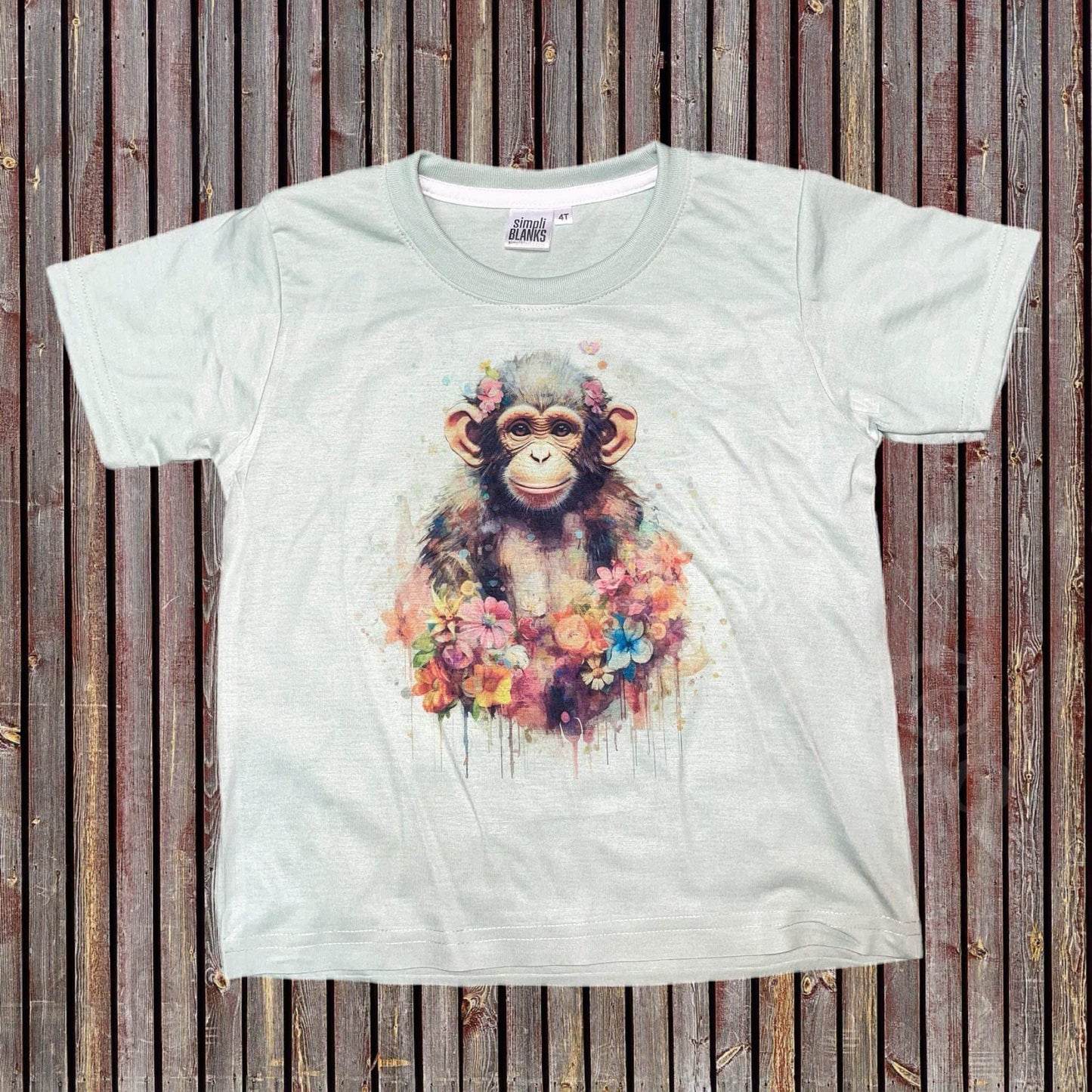 Floral Monkey